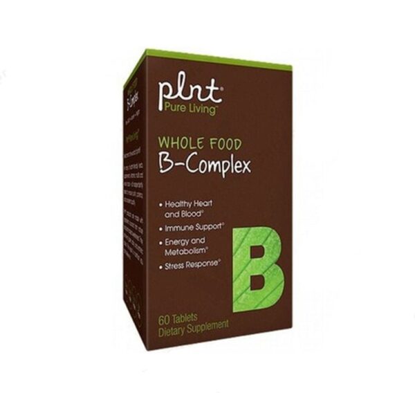 Vitamin B Tổng Hợp PLNT Whole Food B-Complex