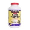 Vitamin B Tổng Hợp Super B-Complex Kirkland 500 Viên