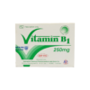 Vitamin B1 250mg Mekophar Hộp 100 Viên