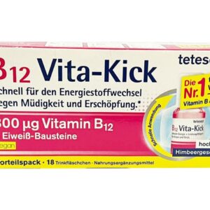 Vitamin B12 Vita-Kick Tetesept Hỗ Trợ Tăng Cường Thể Chất