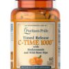 Vitamin C 1000 Mg With Rose Hips Timed Release Của Puritans Pride