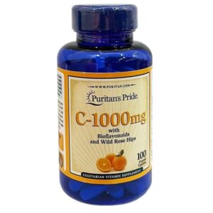 Vitamin C Puritan's Pride 1000mg Hộp 100 Viên