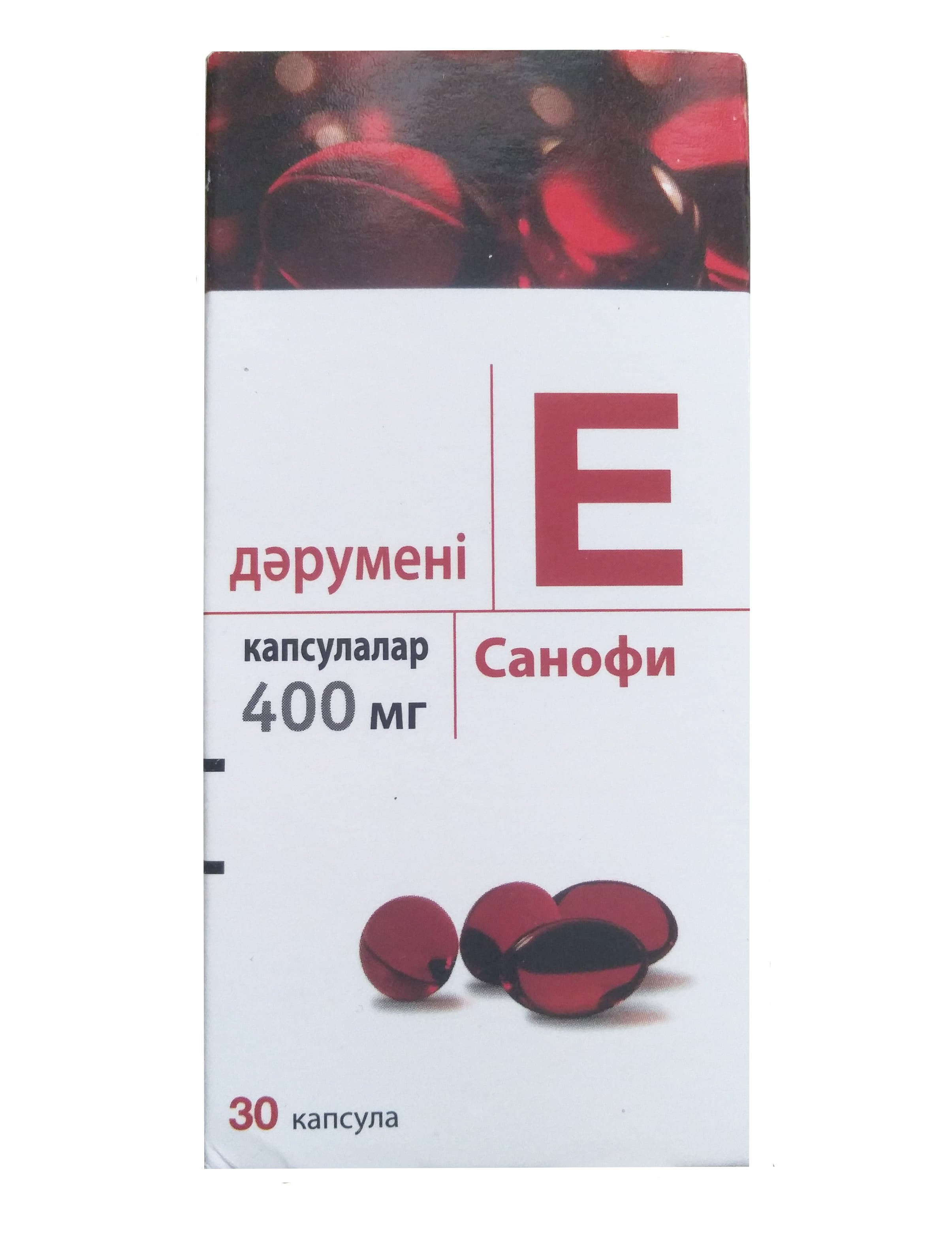 Vitamin E đỏ của Nga Zentiva 400mg (mẫu cũ)