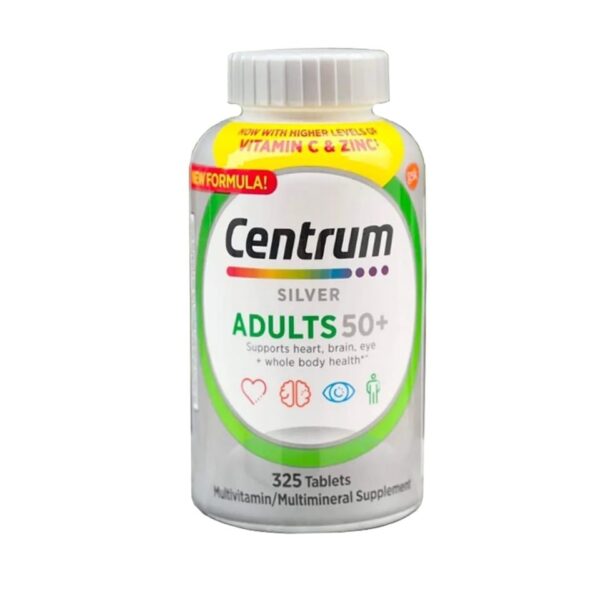 Vitamin Tổng Hợp Centrum Silver Adults Cho Người Trên 50 Tuổi