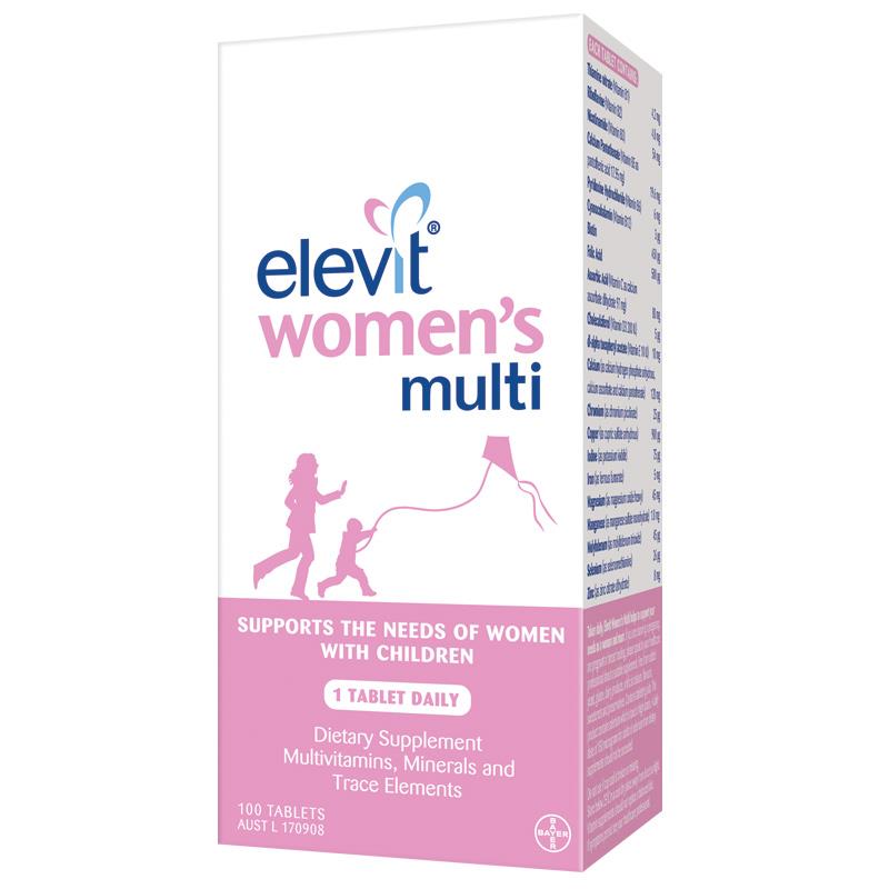 Elevit Women's Multi - Vitamin tổng hợp cho phụ nữ đang nuôi con 1