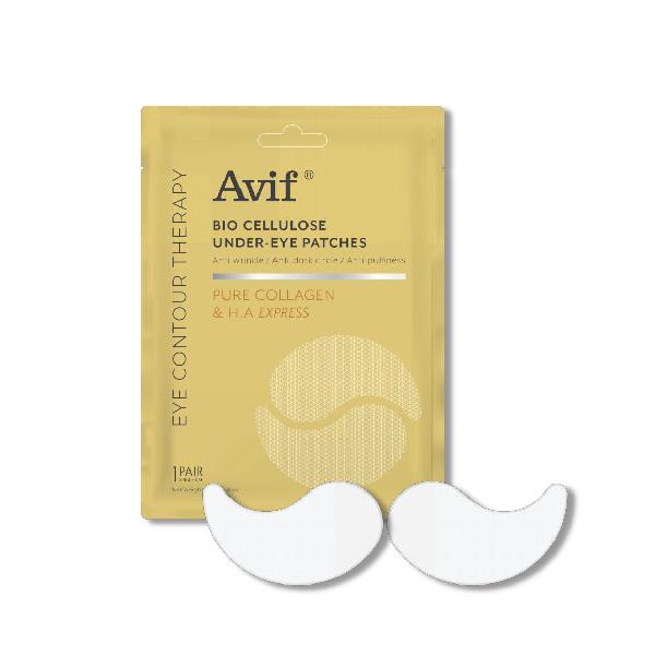 Mặt Nạ Dưỡng Da Vùng Mắt Avif Bio Cellulose 1