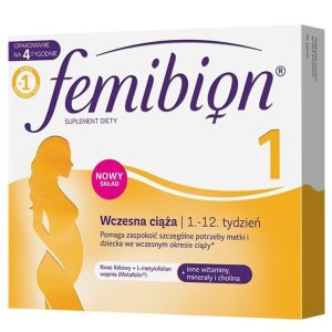 Femibion 1 hộp 28 viên Vitamin tổng hợp cho bà bầu