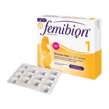 Femibion 1 hộp 28 viên Vitamin tổng hợp cho bà bầu 1