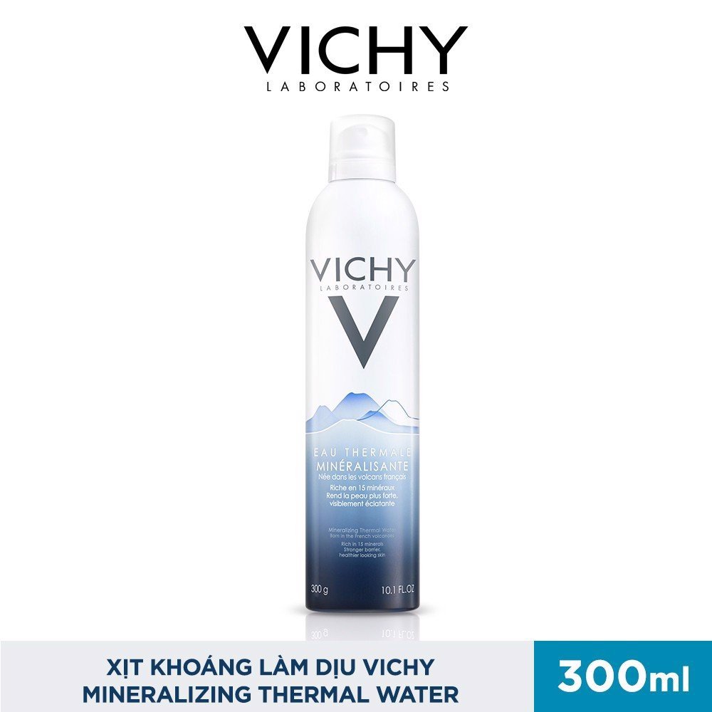 Xịt Khoáng Làm Dịu Vichy Mineralizing Thermal Water 3