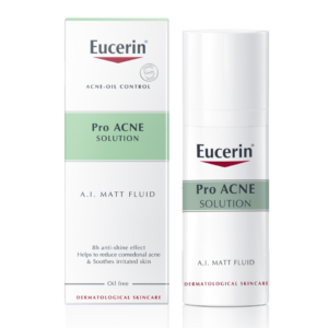 Kem Kiểm Soát Dầu Giảm Mụn Eucerin Pro Acne A.i Matt Fluid 50ml