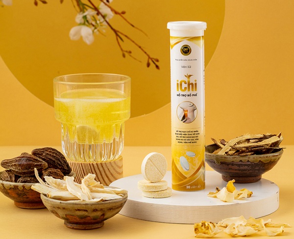 Viên sủi bổ phế Ichi Hỗ Trợ Giảm Ho 1