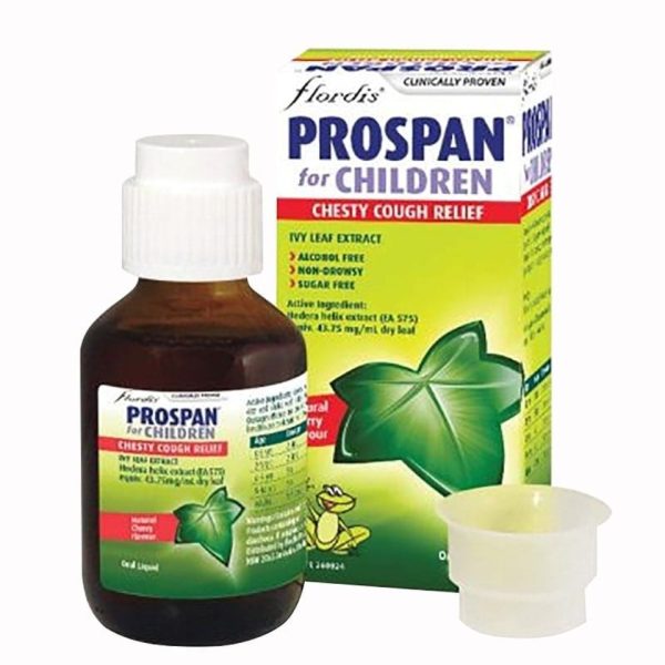 Siro ho Prospan Úc 100ml giảm cơn ho cho bé