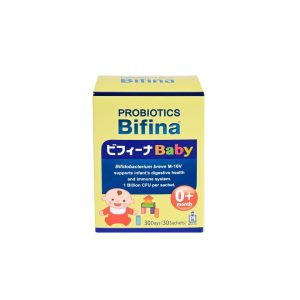 Bé ăn ngon tăng đề kháng - Men vi sinh Bifina Baby Nhật Bản- Hộp 30g