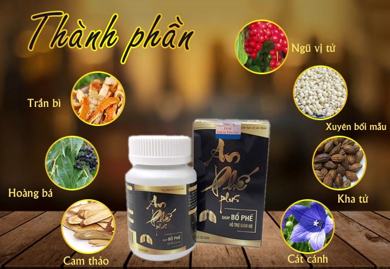 Viên uống An Phế Plus - Hỗ trợ giảm ho 1