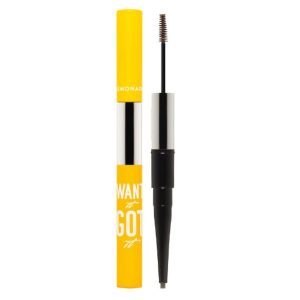 Chì Kẻ Mày Lemonade 2 Đầu Màu Nâu 2g + 2ml Mascara