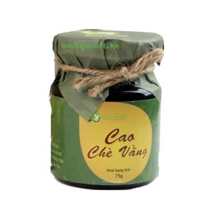 Cao chè vằng Bảo Nhiên 75gr lợi sữa chính hãng