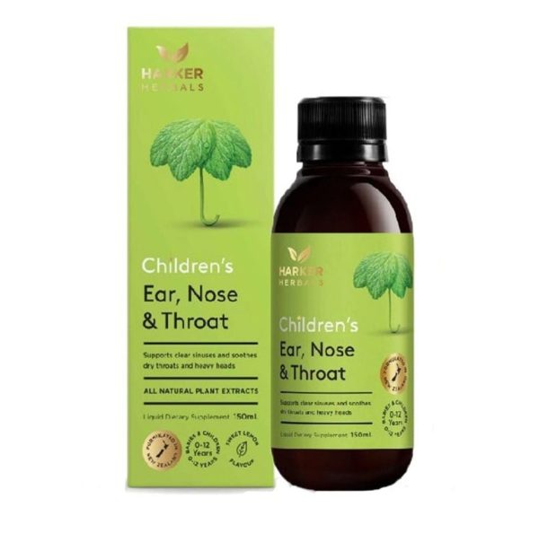 Siro Hỗ trợ Tăng Đề Kháng Herbals Children's Ear Nose Throat