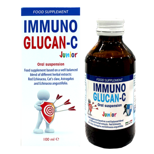 Hỗ trợ tăng đề kháng Immuno Glucan-C cho trẻ