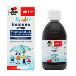 Siro Kinder Immune Syrup Doppelherz tăng cường sức đề kháng (150ml)