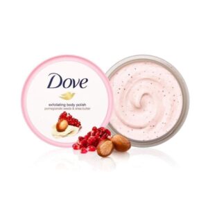 Tẩy Tế Bào Chết Dove Exfoliating Body Polish Bản Đức 225ml