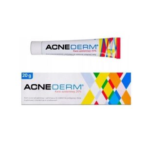 Kem Hỗ Trợ Giảm Mụn, Mờ Thâm Acne-Derm Kwas Azelainowy 20%