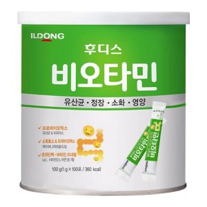 Men tiêu hóa Biotamin Plus Hàn Quốc hộp 100 gói x 1g