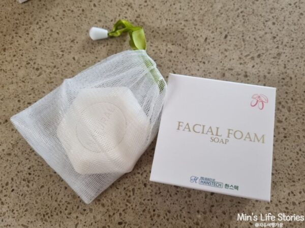 Xà Bông Rửa Mặt Tẩy Trang Cheongjeong Magic Facial Hanstech