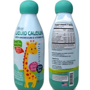 Canxi nước cho bé Naturade Liquid Calcium 474ml  - Nhập Mỹ