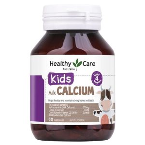 Milk Calcium Healthy Care Viên Sữa Canxi Cho Bé - 60 Viên