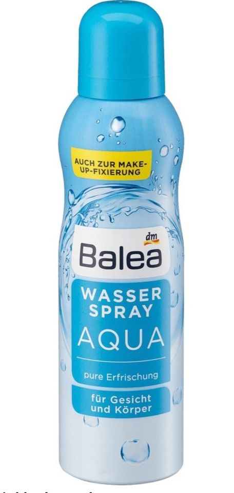 [Đức] Xịt Khoáng Balea Wasser Spray Aqua 150ml