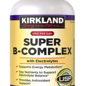 [Mỹ]Viên Uống Vitamin B Tổng Hợp Kirkland Super B-Complex 500Viên