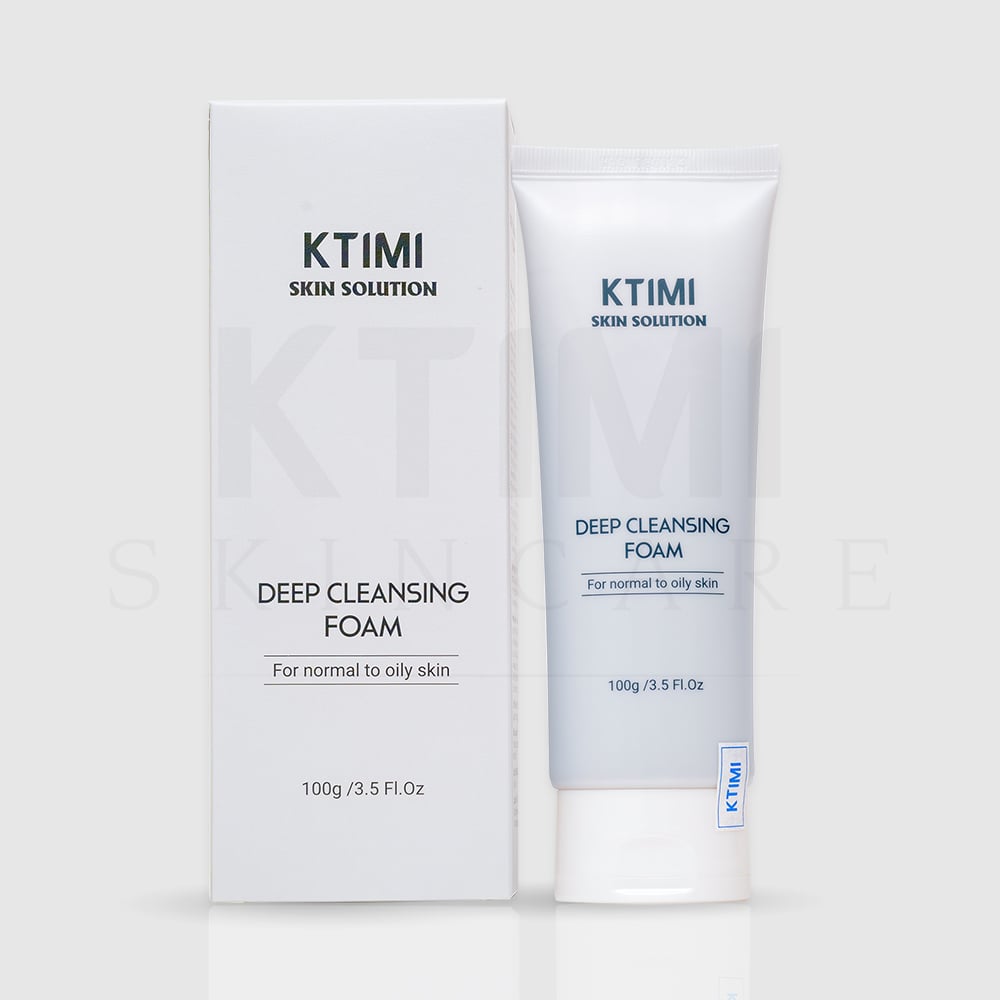 Sữa rửa mặt da nhờn Ktimi Deep Cleansing Foam