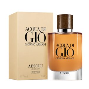GIORGIO ARMANI - Acqua Di Gio Absolute 75ml