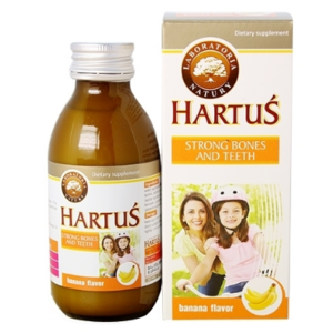 Canxi Hartus cho trẻ từ 4 tháng tuổi