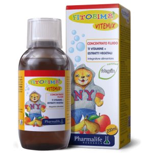 Vitamin tổng hợp Fitobimbi Vitemix cho trẻ từ 2 tuổi