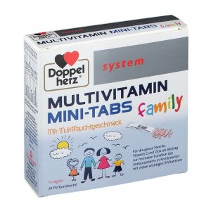 Doppelherz Family Multi-Vitamins Mini-Tabs hỗ trợ tăng đề kháng