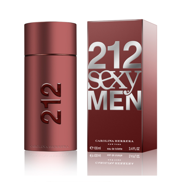 Carolina Herrera 212 Sexy Men 100ml (EDT)