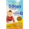 Baby Ddrops Vitamin D3 cho trẻ sơ sinh 90 giọt