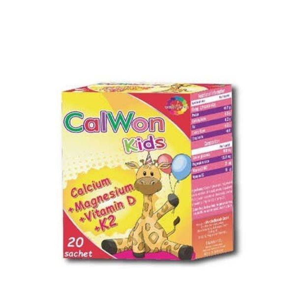 CalWon Kids hỗ trợ bổ sung canxi hữu cơ cho bé