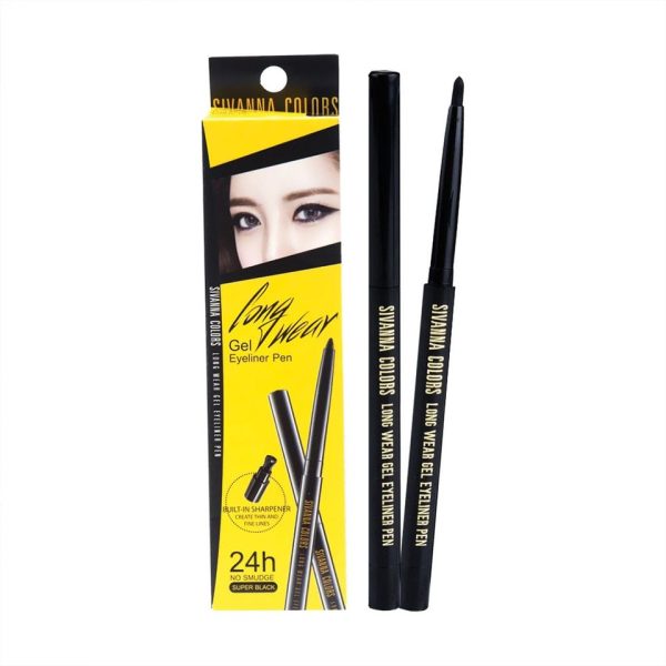 Chì kẻ mắt Sivanna Long Wear Gel Eyeliner Pen HF777 lâu trôi