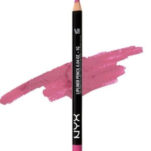 Chì kẻ môi Nyx Slim Lip Pencil Hot Pink siêu mảnh