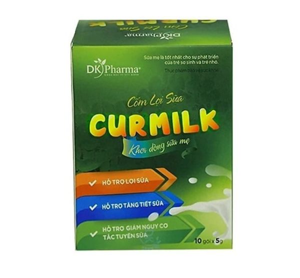 Cốm lợi sữa Curmilk hỗ trợ tăng tiết sữa cho phụ nữ sau sinh