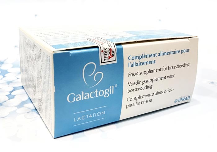 cốm lợi sữa Galactogil Pháp chính hãng