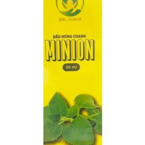 Dầu húng chanh Minion - hỗ trợ tăng cường sức đề kháng