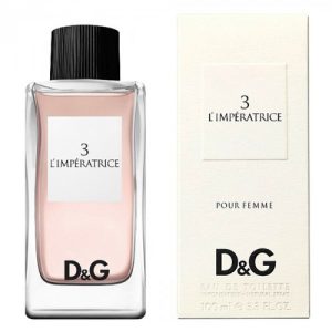 Dolce & Gabbana 3 Pour Femme 100ml