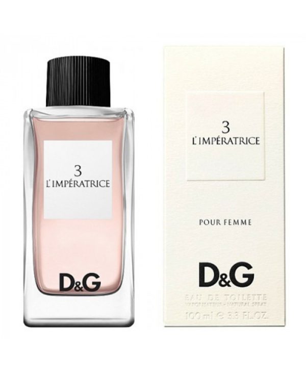 Dolce & Gabbana 3 Pour Femme 100ml