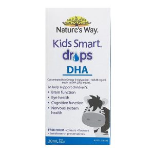 DHA dạng giọt - Nature’s Way Kids Smart DHA Drops