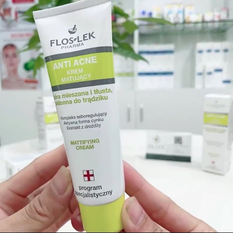 Kem dưỡng Floslek Pharma Mattifying Cream