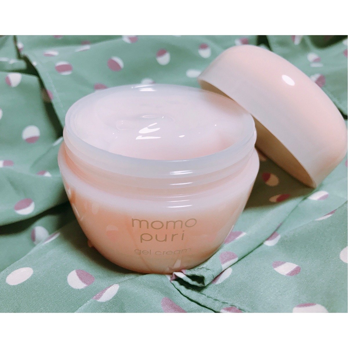 Kem Dưỡng Momopuri Dạng Gel Hương Đào 80g 4