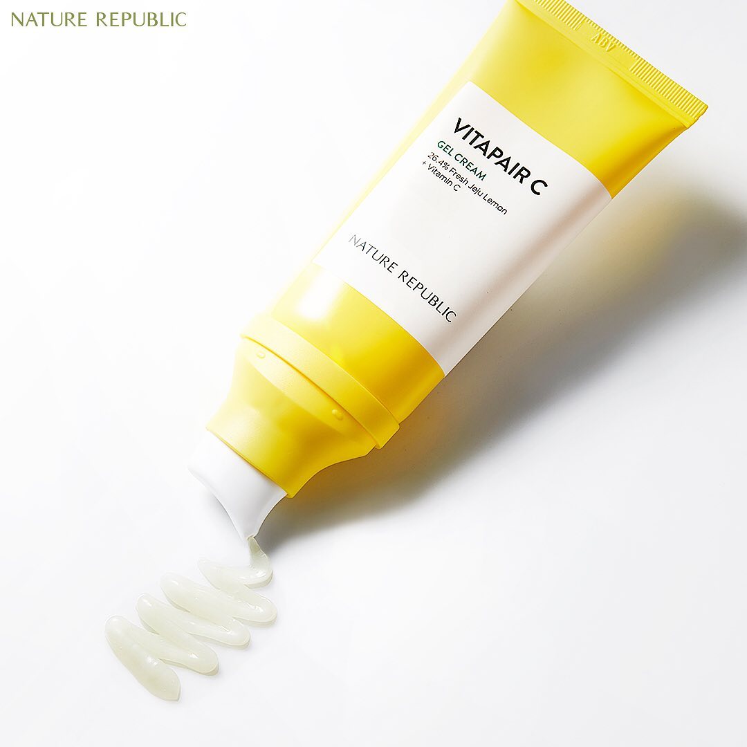 Kem Dưỡng Sáng Da Dạng Gel Nature Republic Vitapair C Gel Cream